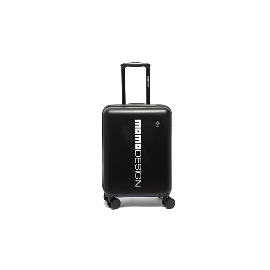 Снимка на MOMODESIGN SMALL BLACK TROLLEY WITH WHITE DECAL