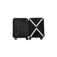 Снимка на MOMODESIGN SMALL BLACK TROLLEY WITH WHITE DECAL