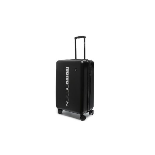 Снимка на MOMODESIGN MEDIUM BLACK TROLLEY WITH WHITE DECAL