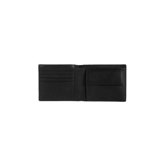 Снимка на MOMODESIGN GENUINE LEATHER WALLET WITH CARBON COATING BLACK