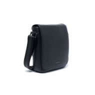 Picture of MOMODESIGN MADRID SHOULDER LEATHER BAG IN BLACK 2