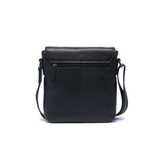 Снимка на MOMODESIGN MADRID LEATHER SHOULDER BAG BLACK