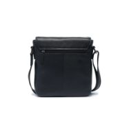 Picture of MOMODESIGN MADRID SHOULDER LEATHER BAG IN BLACK 3