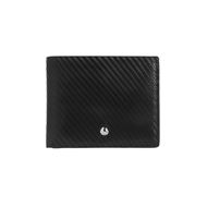 Снимка на MOMODESIGN GENUINE LEATHER WALLET WITH CARBON COATING MO-11CA BLACK