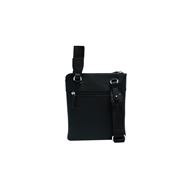 Снимка на MOMODESIGN DOLLAR LEATHER SHOULDER BAG BLACK