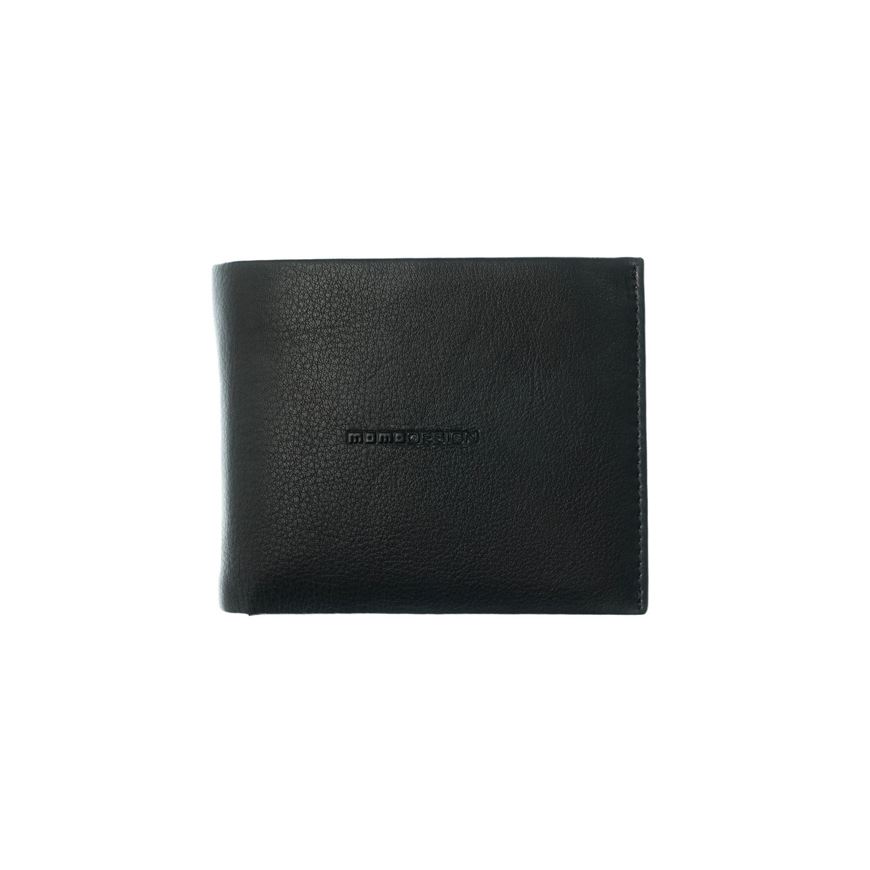 Снимка на MOMODESIGN NAPPA LEATHER WALLET BLACK