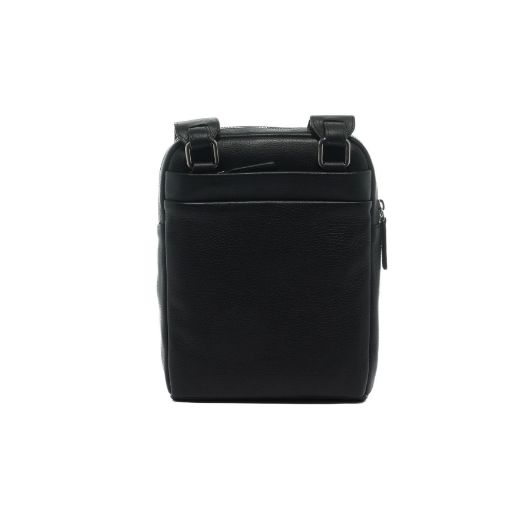 Снимка на MOMODESIGN DOLLAR LEATHER SHOULDER BAG BLACK