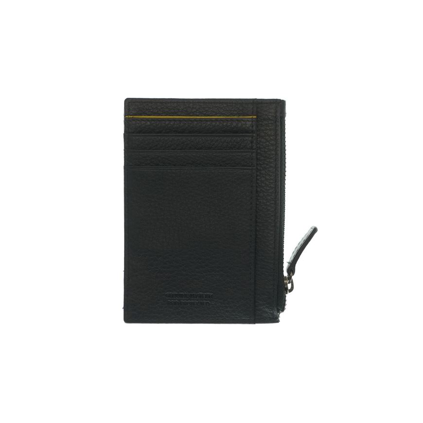 Снимка на MOMODESIGN CARD HOLDER IN SOFT LEATHER BLACK