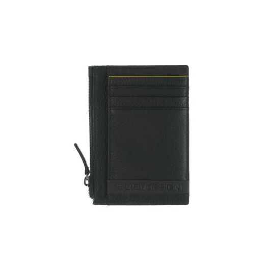 Снимка на MOMODESIGN CARD HOLDER IN SOFT LEATHER BLACK