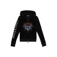 Снимка на JUICY COUTURE WOMEN'S SACRED HEART ROBERTSON VELOUR HOODIE