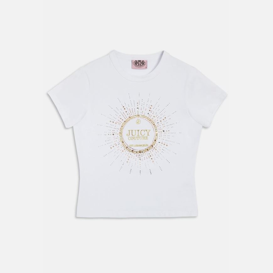 Снимка на JUICY COUTURE WOMEN'S HERITAGE CROWN TEE