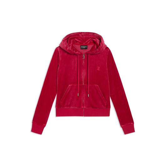 Снимка на JUICY COUTURE WOMEN'S ROBERTSON CLASSIC VELOUR HOODIE