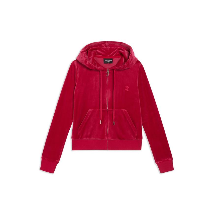 Снимка на JUICY COUTURE WOMEN'S ROBERTSON CLASSIC VELOUR HOODIE