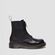 Снимка на DR. MARTENS WOMEN'S 1460 PASCAL FRONT ZIP LEATHER BOOTS