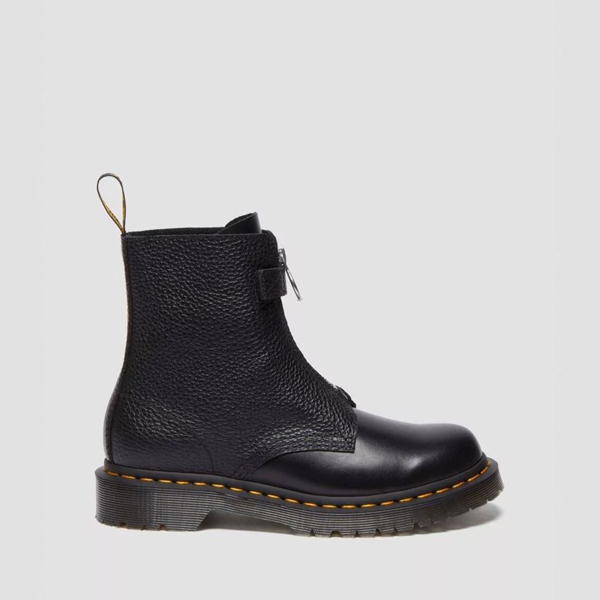 Снимка на DR. MARTENS WOMEN'S 1460 PASCAL FRONT ZIP LEATHER BOOTS