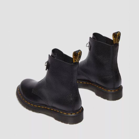 Снимка на DR. MARTENS WOMEN'S 1460 PASCAL FRONT ZIP LEATHER BOOTS