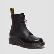 Снимка на DR. MARTENS WOMEN'S 1460 PASCAL FRONT ZIP LEATHER BOOTS