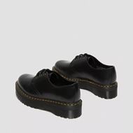 Снимка на DR. MARTENS WOMEN'S 1461 QUAD SMOOTH LEATHER PLATFORM SHOES