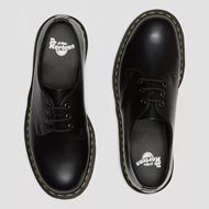 Снимка на DR. MARTENS WOMEN'S 1461 QUAD SMOOTH LEATHER PLATFORM SHOES