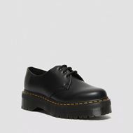 Снимка на DR. MARTENS WOMEN'S 1461 QUAD SMOOTH LEATHER PLATFORM SHOES