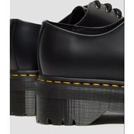 Снимка на DR. MARTENS WOMEN'S 1461 QUAD SMOOTH LEATHER PLATFORM SHOES