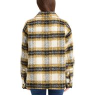 Снимка на SCOTCH&SODA WOMEN'S BRUSHED CHECK WOOL MIX SHIRT JACKET