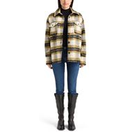 Снимка на SCOTCH&SODA WOMEN'S BRUSHED CHECK WOOL MIX SHIRT JACKET