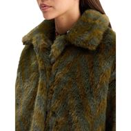 Снимка на SCOTCH&SODA WOMEN'S A-LINE FAUX FUR COAT