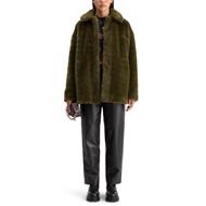 Снимка на SCOTCH&SODA WOMEN'S A-LINE FAUX FUR COAT