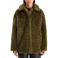 Снимка на SCOTCH&SODA WOMEN'S A-LINE FAUX FUR COAT