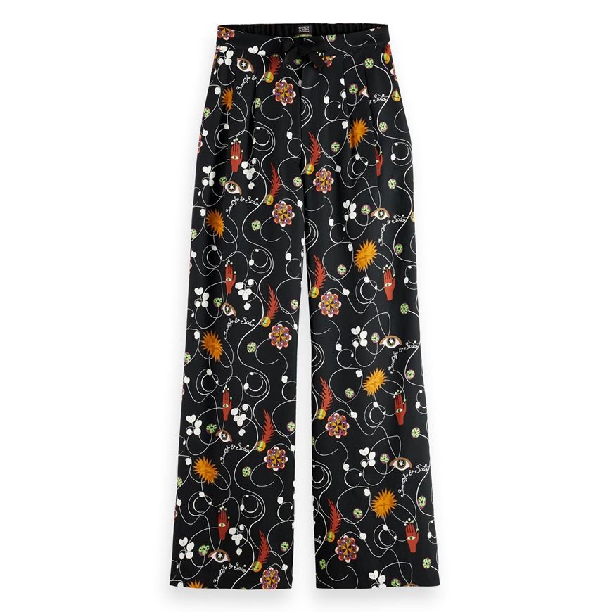 Снимка на SCOTCH&SODA WOMEN'S ELENI WIDE LEG PYJAMA PANT