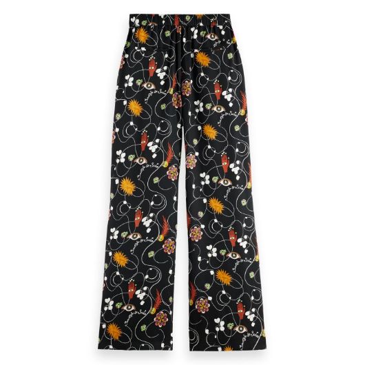 Снимка на SCOTCH&SODA WOMEN'S ELENI WIDE LEG PYJAMA PANT