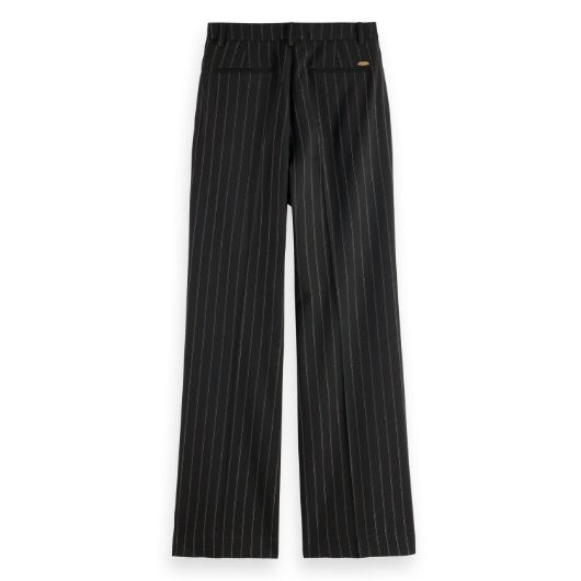 Снимка на SCOTCH&SODA WOMEN'S EDIE LUREX STRIPE WIDE LEG PANT