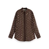 Снимка на SCOTCH&SODA WOMEN'S SEQUIN SHIRT