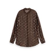 Снимка на SCOTCH&SODA WOMEN'S SEQUIN SHIRT