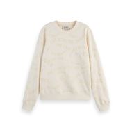 Снимка на SCOTCH&SODA WOMEN'S FLOCK AOP REGULAR FIT SWEATSHIRT