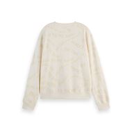 Снимка на SCOTCH&SODA WOMEN'S FLOCK AOP REGULAR FIT SWEATSHIRT