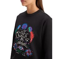 Снимка на SCOTCH&SODA WOMEN'S EMBROIDERED REGULAR FIT SWEATSHIRT