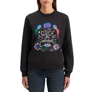 Снимка на SCOTCH&SODA WOMEN'S EMBROIDERED REGULAR FIT SWEATSHIRT