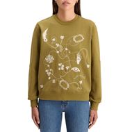 Снимка на SCOTCH&SODA WOMEN'S EMBROIDERED REGULAR FIT SWEATSHIRT