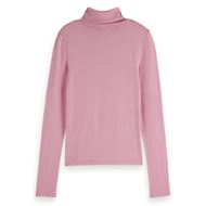 Снимка на SCOTCH&SODA WOMEN'S ROLL UP NECK LONG SLEEVE T-SHIRT