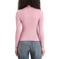 Снимка на SCOTCH&SODA WOMEN'S ROLL UP NECK LONG SLEEVE T-SHIRT