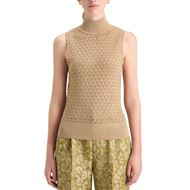 Снимка на SCOTCH&SODA WOMEN'S METALLIC POINTELLE KNITTED TANK