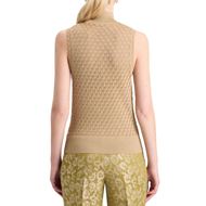 Снимка на SCOTCH&SODA WOMEN'S METALLIC POINTELLE KNITTED TANK