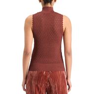 Снимка на SCOTCH&SODA WOMEN'S METALLIC POINTELLE KNITTED TANK