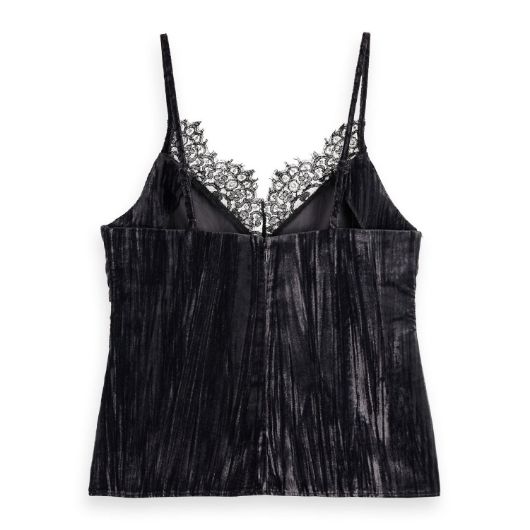 Снимка на SCOTCH&SODA WOMEN'S VELVET TANK TOP