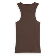 Снимка на SCOTCH&SODA WOMEN'S RACER RIB TANK