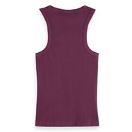 Снимка на SCOTCH&SODA WOMEN'S RACER RIB TANK