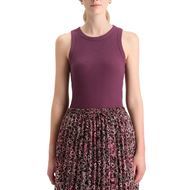 Снимка на SCOTCH&SODA WOMEN'S RACER RIB TANK