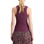 Снимка на SCOTCH&SODA WOMEN'S RACER RIB TANK